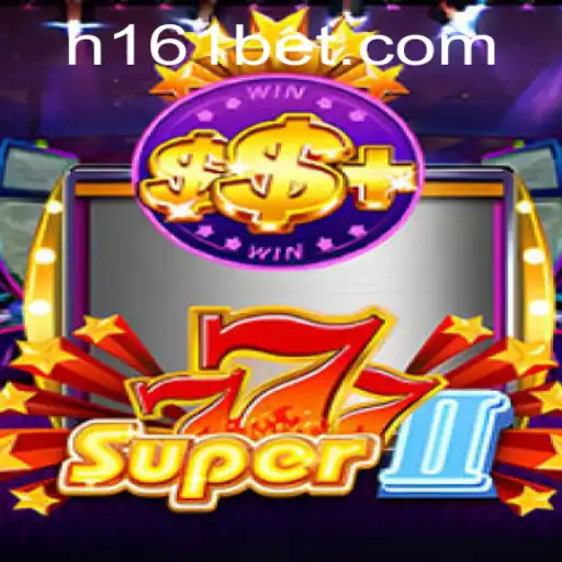 Descubra o Universo de Super777II: Um Mergulho no Mundo de 161bet